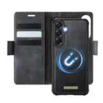 Solidenz 2-in-1 Magnetisch Wallet Case voor Samsung Galaxy A57 - Zwart