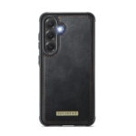 Solidenz 2-in-1 Magnetisch Wallet Case voor Samsung Galaxy A57 – Zwart - 4