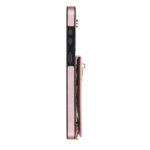 Solidenz Fashion Portemonnee hoesje met koord Samsung Galaxy A57 – Roségoud - 7