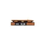 Solidenz Fashion Portemonnee hoesje met koord Samsung Galaxy A57 – Bruin - 8