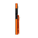 Solidenz Fashion Portemonnee hoesje met koord Samsung Galaxy S26 - Oranje - afbeelding 8