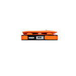 Solidenz Fashion Portemonnee hoesje met koord Samsung Galaxy S26 - Oranje - afbeelding 9
