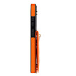 Solidenz Fashion Portemonnee hoesje met koord Samsung Galaxy S26 Ultra – Oranje - 6