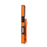 Solidenz Fashion Portemonnee hoesje met koord iPhone 17 – Oranje - 7