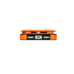 Solidenz Fashion Portemonnee hoesje met koord iPhone 17 – Oranje - 8