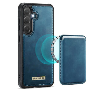 Solidenz Magnetisch Wallet Backcover voor Samsung Galaxy A37 - Blauw