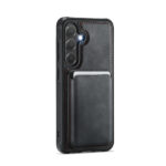 Solidenz Magnetisch Wallet Backcover voor Samsung Galaxy A57 – Zwart - 1