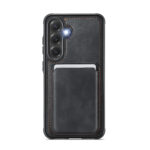 Solidenz Magnetisch Wallet Backcover voor Samsung Galaxy A57 – Zwart - 2