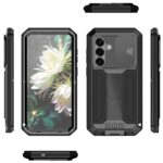 Stofdicht metalen hoes Samsung Galaxy S26 Plus – Zwart - 1