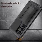 Stofdicht metalen hoes Samsung Galaxy S26 Ultra – Zwart - 6