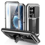 Stofdicht metalen hoes Samsung Galaxy S26 Ultra - Zilver