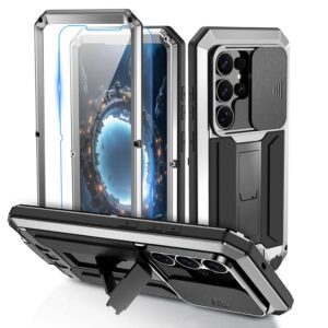 Stofdicht metalen hoes Samsung Galaxy S26 Ultra - Zilver
