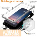 Stofdicht metalen hoes Samsung Galaxy S26 Ultra – Zilver - 2