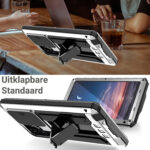 Stofdicht metalen hoes Samsung Galaxy S26 Ultra – Zilver - 3