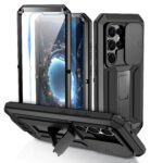 Stofdicht metalen hoes Samsung Galaxy S26 Ultra - Zwart