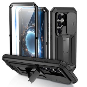 Stofdicht metalen hoes Samsung Galaxy S26 Ultra - Zwart