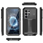 Stofdicht metalen hoes Samsung Galaxy S26 Ultra – Zwart - 1