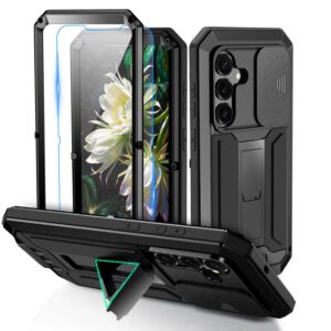 Stofdicht metalen hoes Samsung Galaxy S26 - Zwart