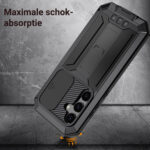 Stofdicht metalen hoes Samsung Galaxy S26 – Zwart - 6