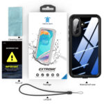 Turtle Shift Volledig waterdicht en stofdicht hoesje Samsung Galaxy A57 - 9