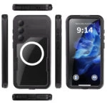 Turtle Shift Volledig waterdicht en stofdicht hoesje Samsung Galaxy S26 - Magnetische ring - afbeelding 2