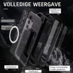 Turtle Shift Volledig waterdicht en stofdicht hoesje Samsung Galaxy S26 - Magnetische ring - afbeelding 4