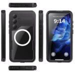 Turtle Shift Volledig waterdicht en stofdicht hoesje Samsung Galaxy S26 Plus - Magnetische ring - afbeelding 2