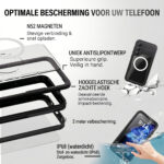 Turtle Shift Volledig waterdicht en stofdicht hoesje Samsung Galaxy S26 Plus - Magnetische ring - afbeelding 3