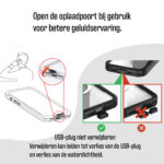 Turtle Shift Volledig waterdicht en stofdicht hoesje Samsung Galaxy S26 Plus - Magnetische ring - afbeelding 6