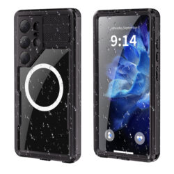 Turtle Shift Volledig waterdicht en stofdicht hoesje Samsung Galaxy S26 Ultra - Magnetische ring
