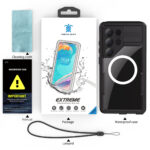 Turtle Shift Volledig waterdicht en stofdicht hoesje Samsung Galaxy S26 Ultra – Magnetische ring - 7