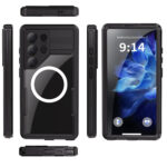 Turtle Shift Volledig waterdicht en stofdicht hoesje Samsung Galaxy S26 Ultra – Magnetische ring - 1