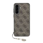 Guess 4G Charm Backcover Hoesje Samsung Galaxy A57 – Bruin - 2