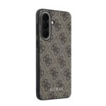 Guess 4G Charm Backcover Hoesje Samsung Galaxy A57 – Bruin - 3