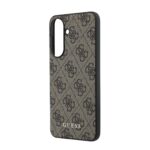Guess 4G Charm Backcover Hoesje Samsung Galaxy A57 – Bruin - 4