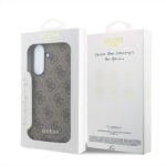 Guess 4G Charm Backcover Hoesje Samsung Galaxy A57 – Bruin - 6