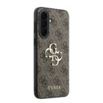 Guess PU 4G Metal Logo Backcover Hoesje Samsung Galaxy A57 – Bruin - 3