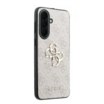 Guess PU 4G Metal Logo Backcover Hoesje Samsung Galaxy A57 – Roze - 3