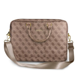 Guess 4G Uptown Laptoptas 15 inch - Bruin