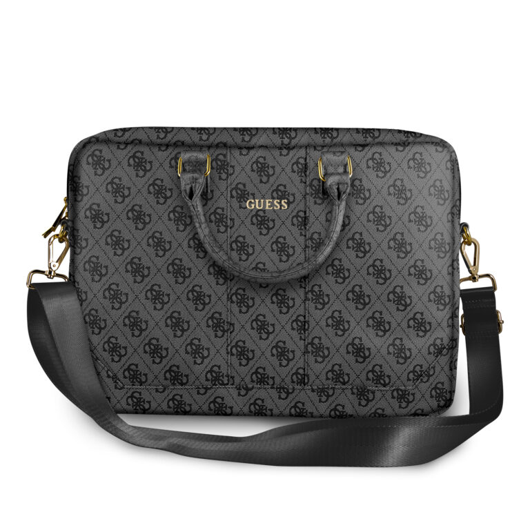 Guess 4G Uptown Laptoptas 15 inch - Grijs