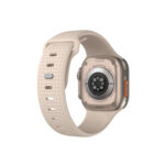 WiWU Comf Secur Bandje Apple Watch (44/45/46/49 mm) – Grijs - 1