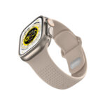 WiWU Comf Secur Bandje Apple Watch (44/45/46/49 mm) – Grijs - 2