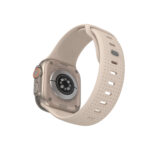 WiWU Comf Secur Bandje Apple Watch (44/45/46/49 mm) – Grijs - 3