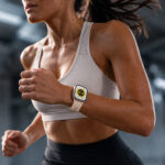 WiWU Comf Secur Bandje Apple Watch (44/45/46/49 mm) – Grijs - 6