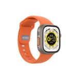 WiWU Comf Secur Bandje Apple Watch (44/45/46/49 mm) - Oranje