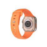 WiWU Comf Secur Bandje Apple Watch (44/45/46/49 mm) – Oranje - 1