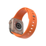 WiWU Comf Secur Bandje Apple Watch (44/45/46/49 mm) – Oranje - 3