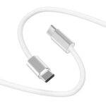 WiWU Essen 240W USB-C naar USB-C Snellaadkabel 1.5 Meter – Wit - 1