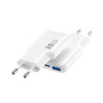WiWU Essen Slim 30W Ultra-Compacte GaN Oplader USB-C – Wit - 3