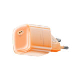 WiWU Oplader Jelly 60W AVS GaN Fast Charger USB-C – Oranje - 1